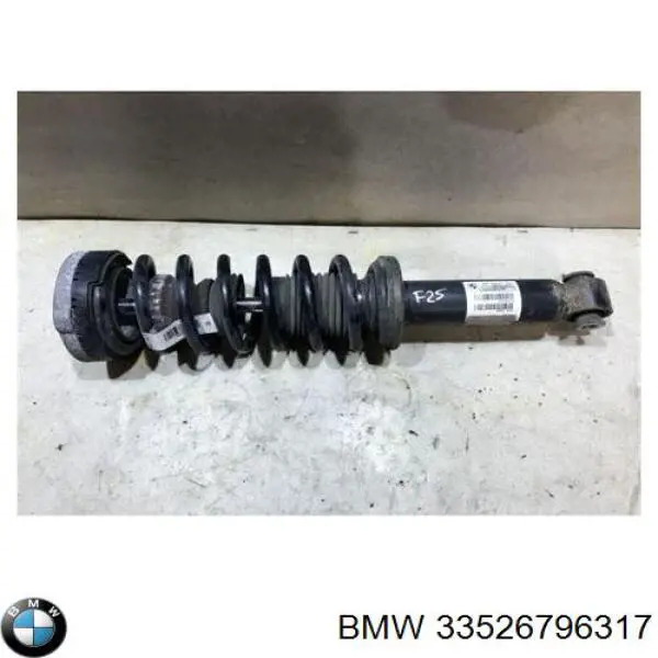 Стойка амортизатора задняя BMW 33526796317 цена, от 38.37 USD