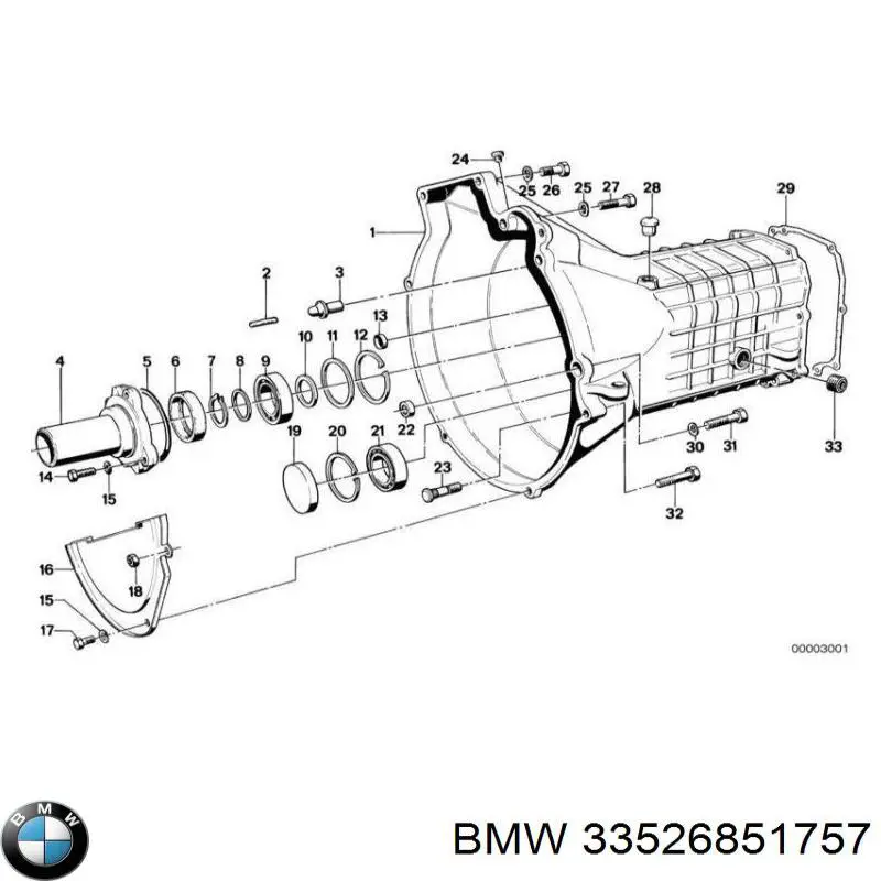 Стойка задняя, левая BMW 71606879426 цена, от 77.40 USD