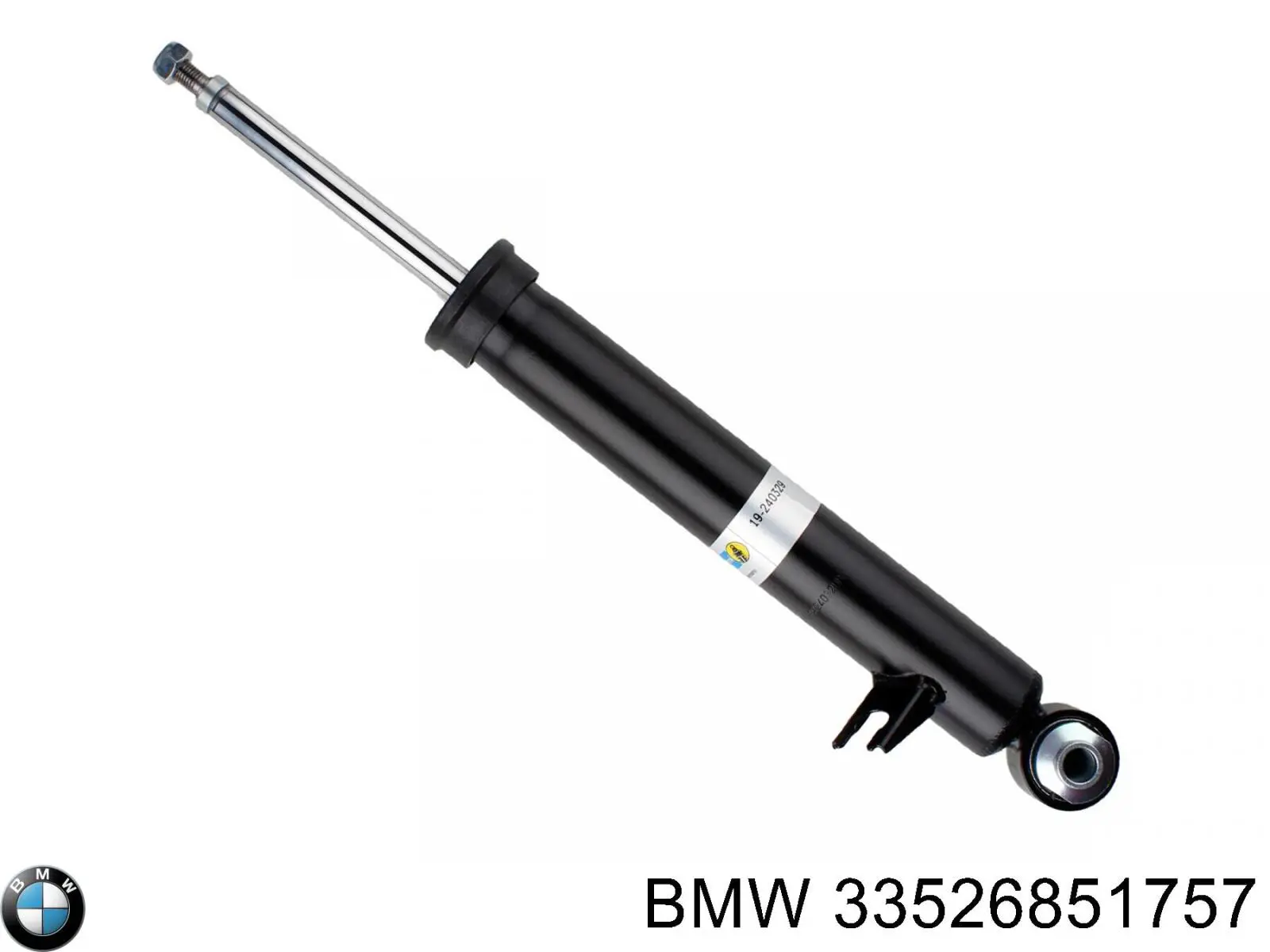 71606884357 BMW Амортизатор задней подвески, левый