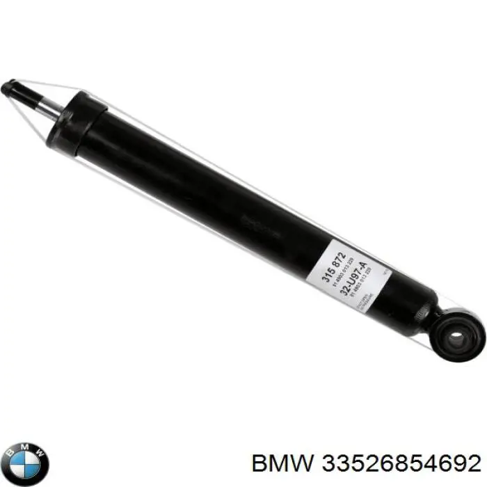 Стойка амортизатора задняя BMW 33526854692 цена, от 38.01 USD
