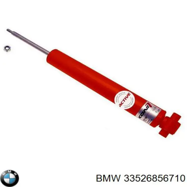 33526856710 BMW amortecedor traseiro