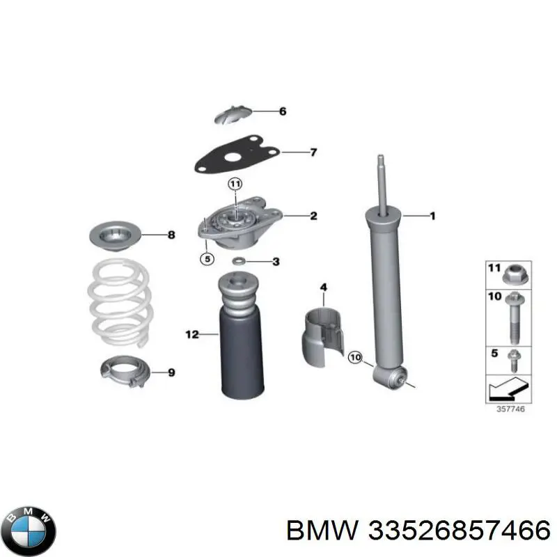 33526857466 BMW 