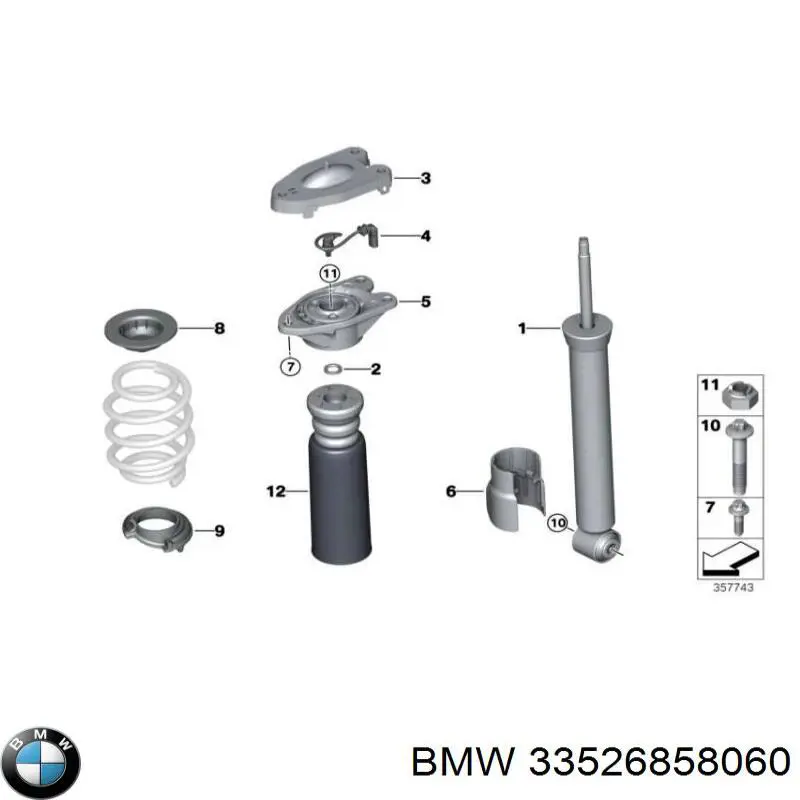  33526858060 BMW