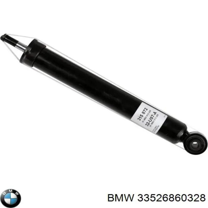 Амортизатор задний 33526860328 BMW