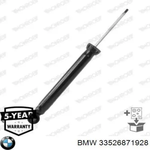 Стойка амортизатора задняя BMW 33526871928 цена, от 24.27 USD