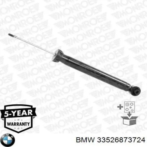 Стойка амортизатора задняя BMW 33526873724 цена, от 65.67 USD