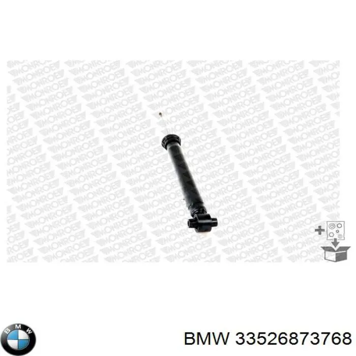 33526873768 BMW amortecedor traseiro