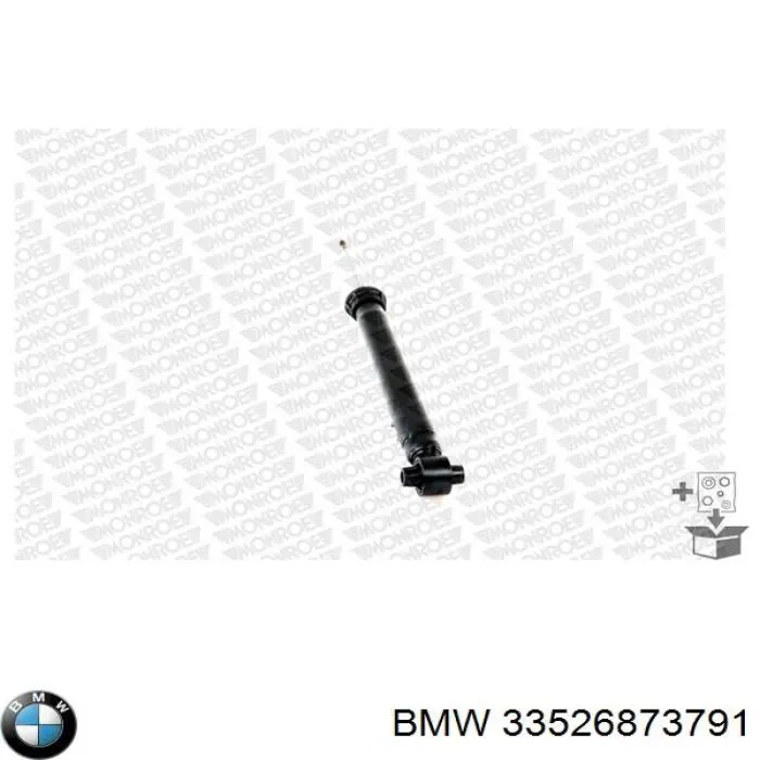 33526873791 BMW amortecedor traseiro