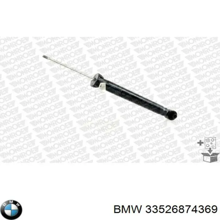 Amortecedor traseiro BMW 33526874369 preço, a partir de 91,48 USD