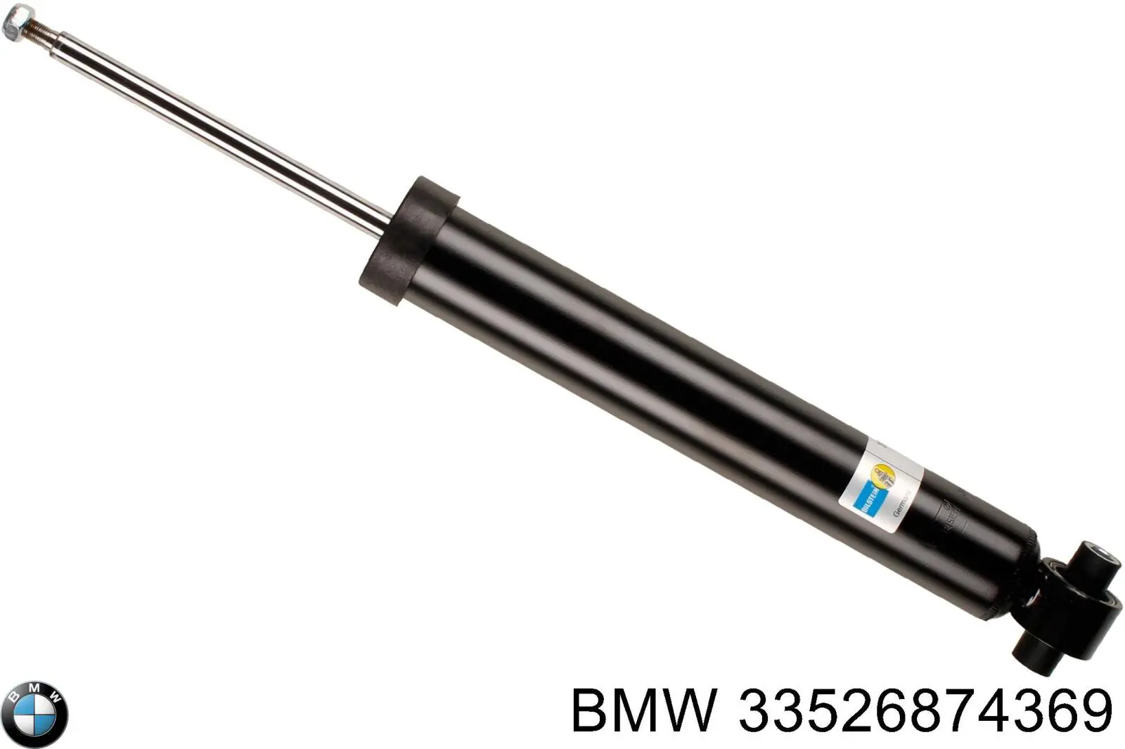 33526874369 BMW Amortecedor traseiro