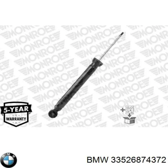 Amortiguador trasero 33526874372 BMW