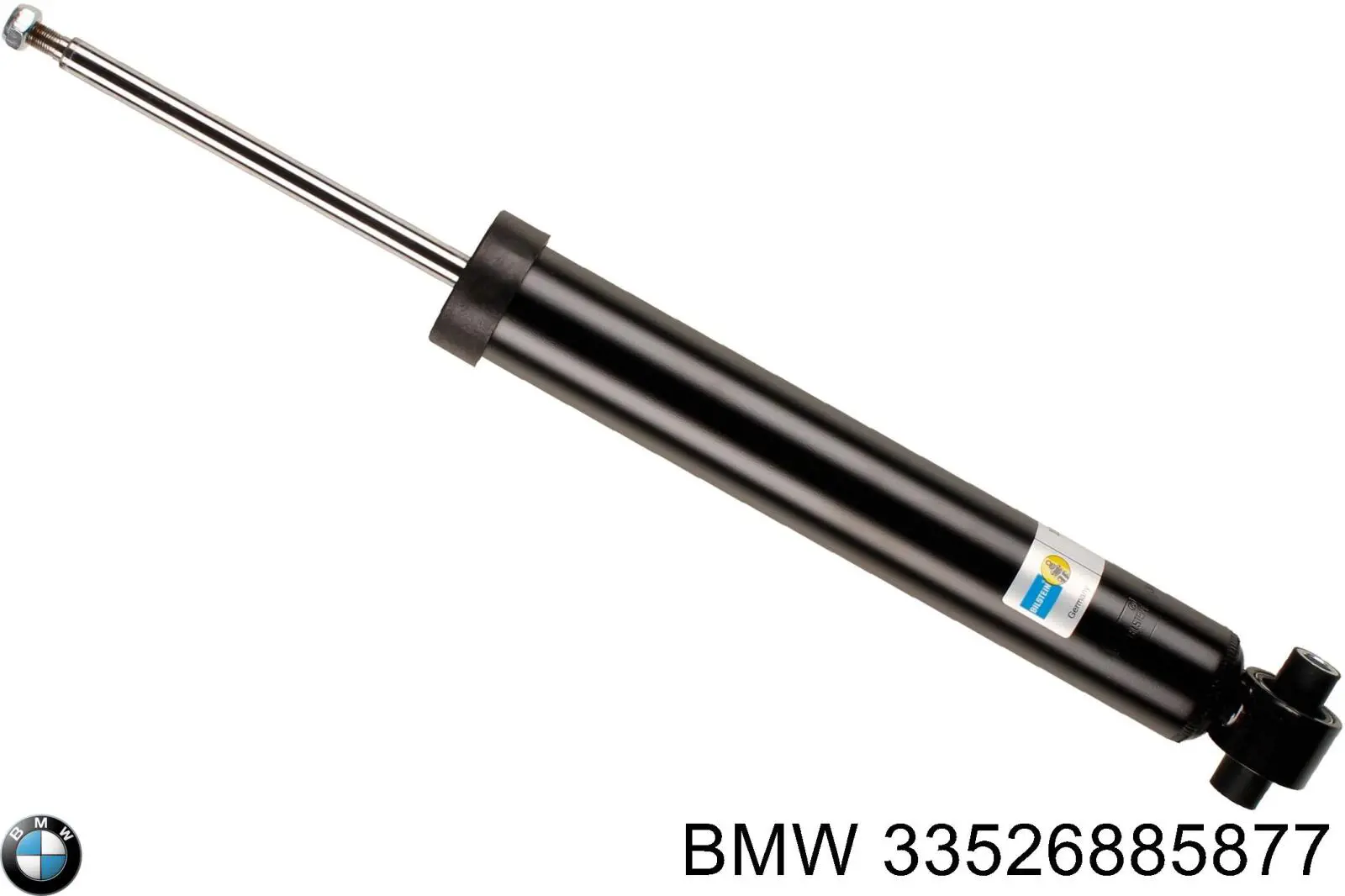 Стойка амортизатора задняя BMW 33526885877 цена, от 84.62 USD