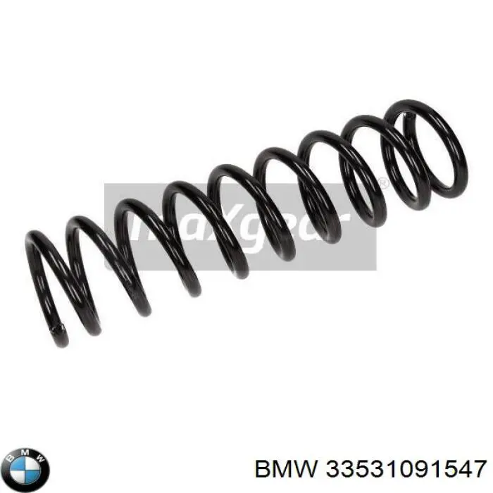 33531091547 BMW Пружина подвески задняя