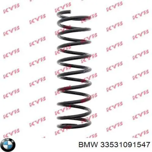 Пружина амортизатора BMW 33531091547 цена, от 22.89 USD