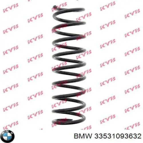 Пружина амортизатора BMW 33531093632 цена, от 19.75 USD