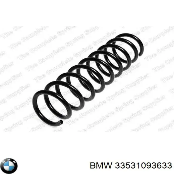 Задняя пружина 33531093633 BMW