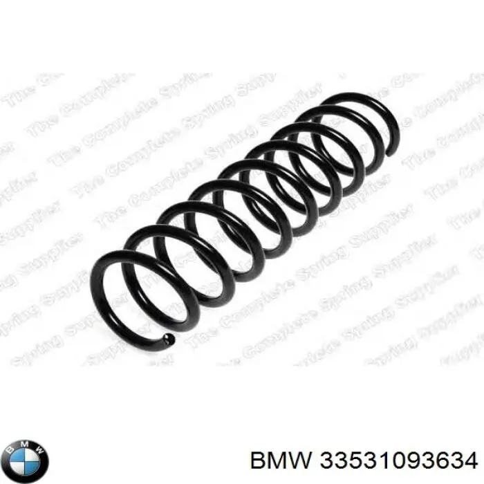 Задняя пружина 33531093634 BMW