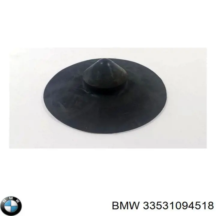 Проставка (резиновое кольцо) пружины задней нижняя BMW 33531094518 цена, от 14.66 USD