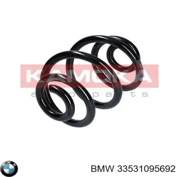 Купить 33531095692 BMW Пружина подвески