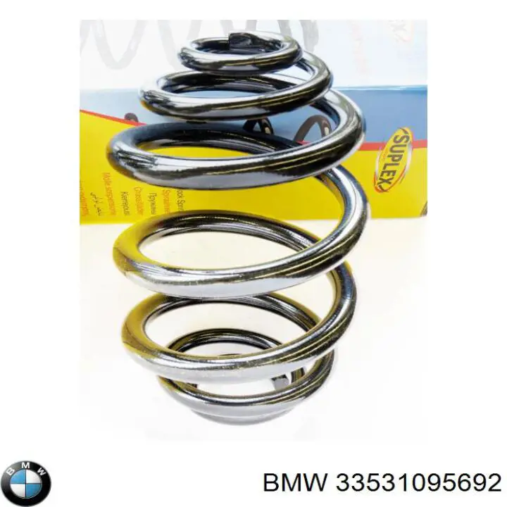 Задняя пружина 33531095692 BMW