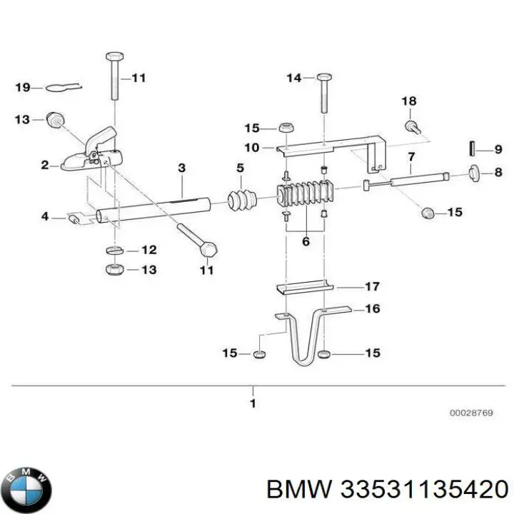  BMW 33531135420 цена, от 40.62 USD