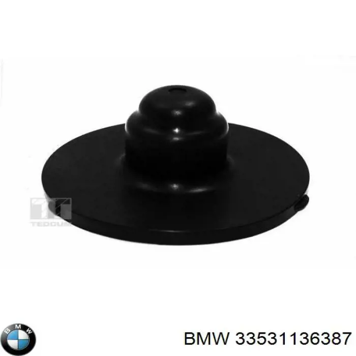 Проставка (резиновое кольцо) пружины задней нижняя BMW 33531136387 цена, от 61.11 USD