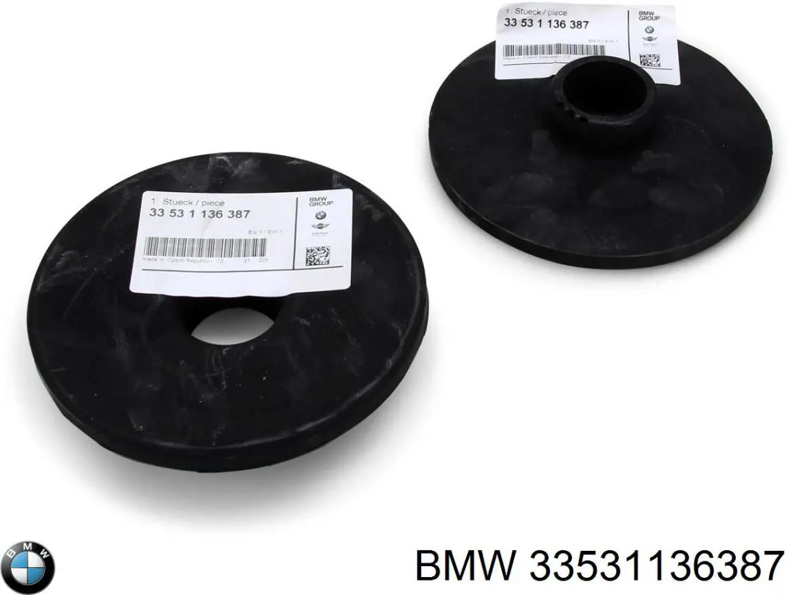 Купить 33531136387 BMW Проставка задней нижней пружины