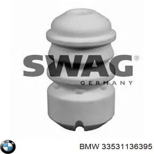 Купить 33531136395 BMW Отбойник амортизатора заднего