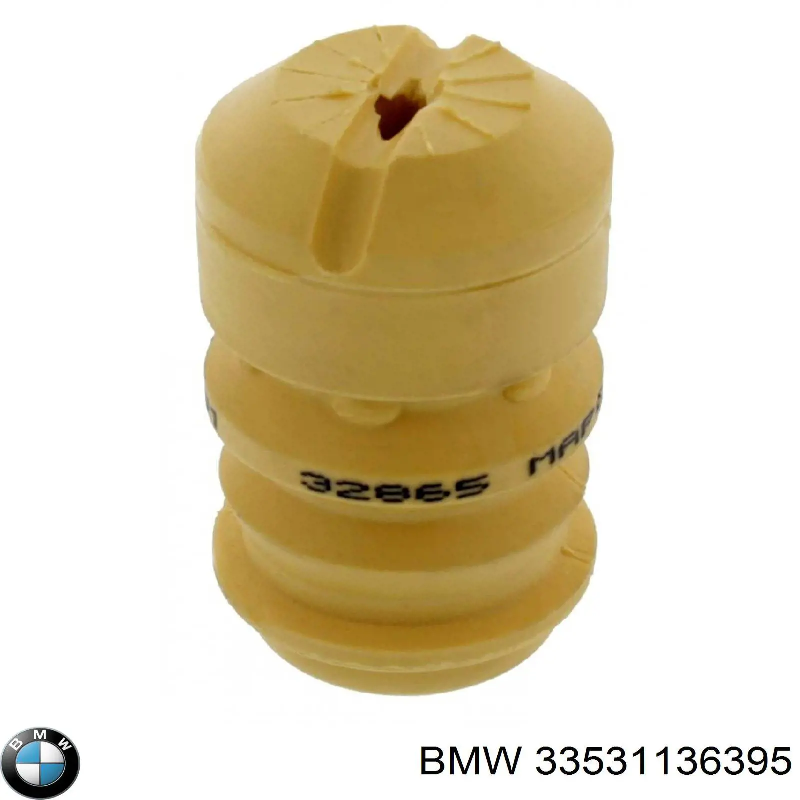 Отбойник амортизатора заднего 33531136395 BMW