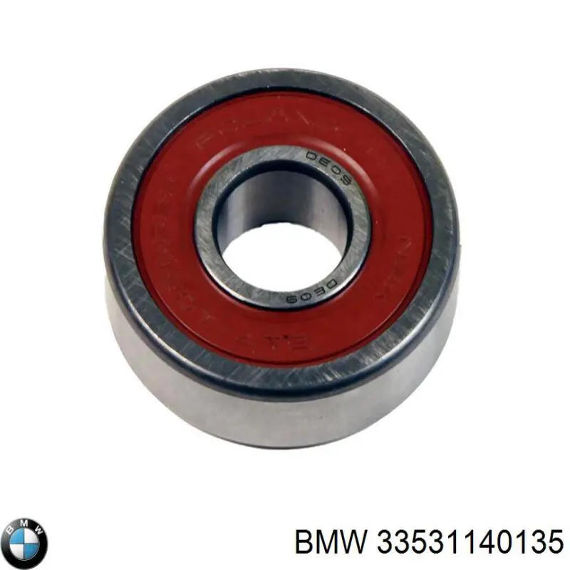 33531140135 BMW mola traseira