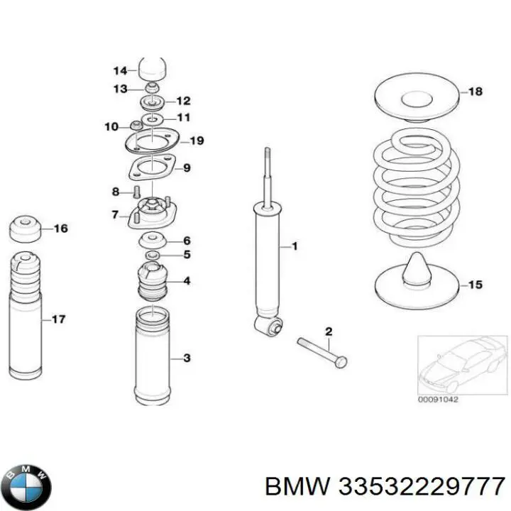  33532229777 BMW