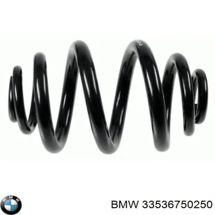 Задняя пружина 33536750250 BMW