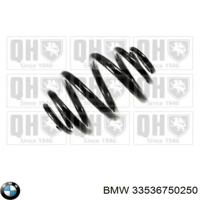Купить 33536750250 BMW Пружина подвески