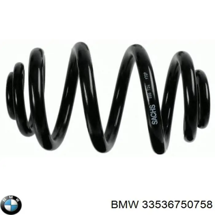 Пружина амортизатора BMW 33536750758 цена, от 33.12 USD