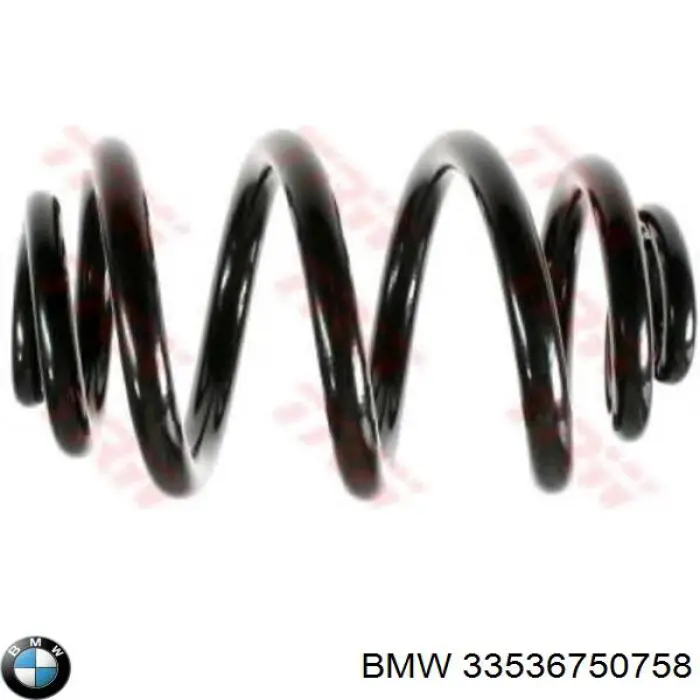 Купить 33536750758 BMW Пружина подвески