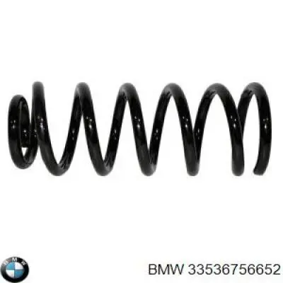 33536756652 BMW Пружина подвески задняя