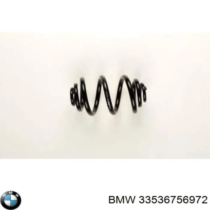 33536756972 BMW пружина задняя