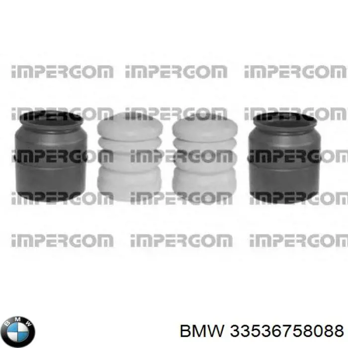33536758088 BMW буфер (отбойник амортизатора заднего + пыльник)