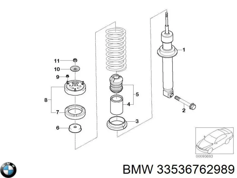  33536762989 BMW