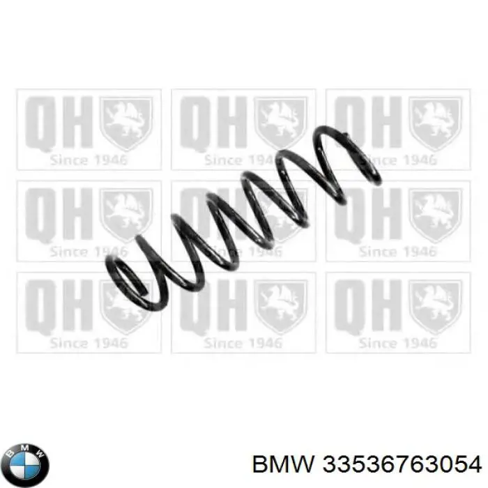 Задняя пружина 33536763054 BMW