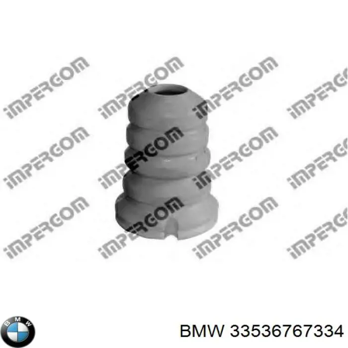 Отбойник амортизатора заднего 33536767334 BMW