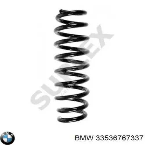 Задняя пружина 33536767337 BMW