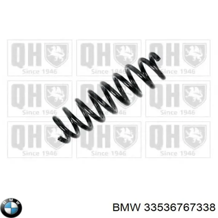 33536767338 BMW Пружина подвески задняя