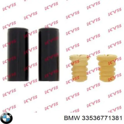 Отбойники задних амортизаторов 33536771381 BMW
