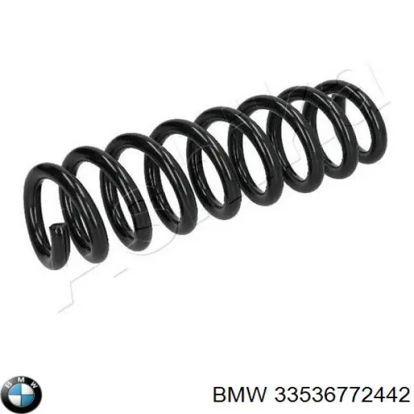 33536772442 BMW mola traseira