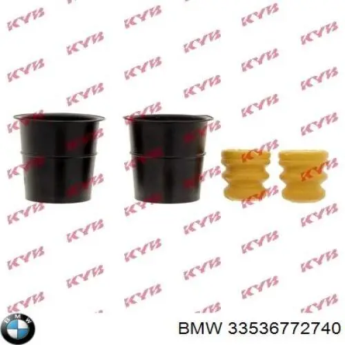 Буфер-отбойник амортизатора заднего BMW 33536772740 цена, от 9.10 USD