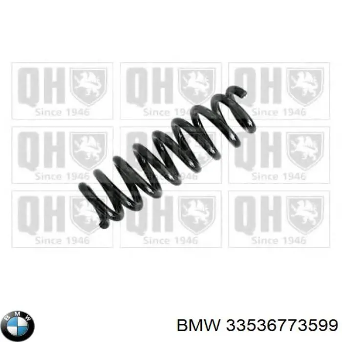 994486 Sachs Пружина подвески задняя