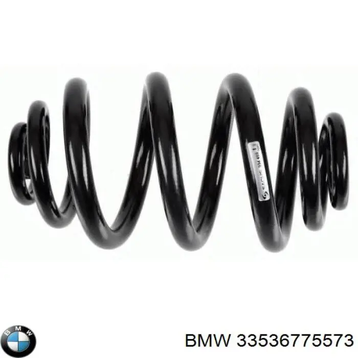 Задняя пружина 33531096191 BMW