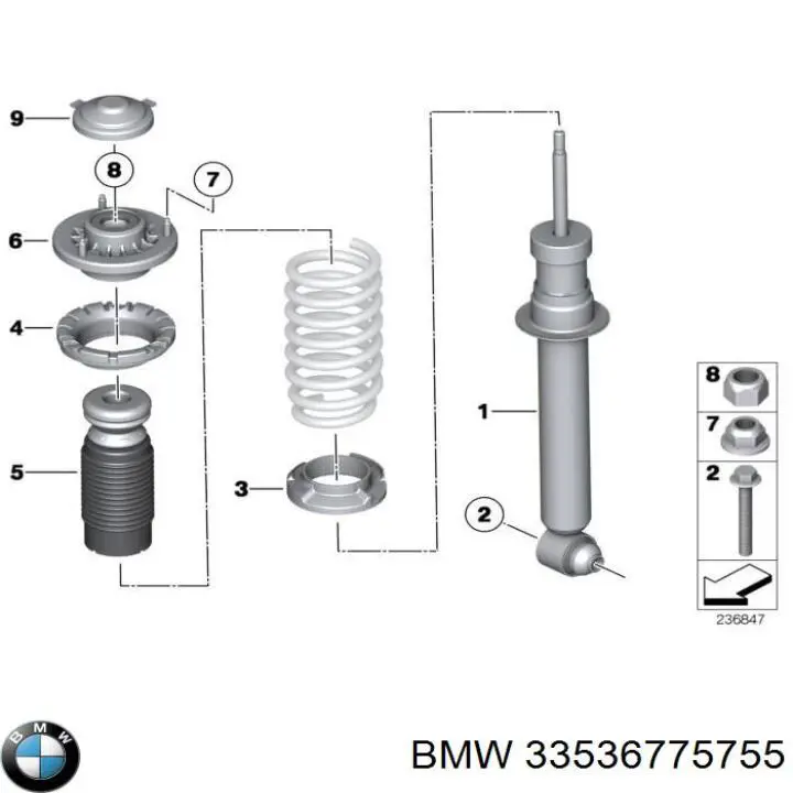 33536775755 BMW 