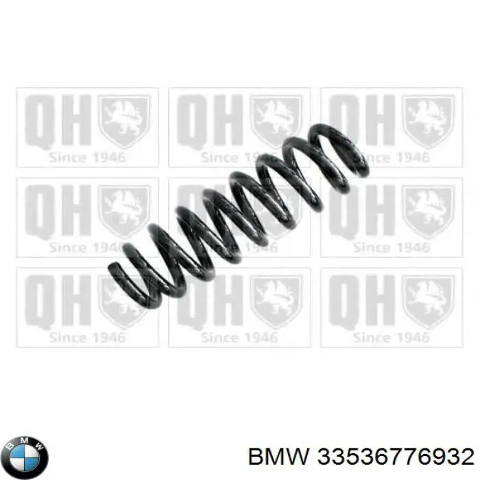 994487 Sachs Пружина подвески задняя